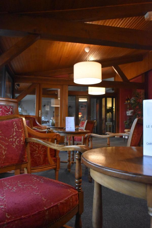 Le Cheval Blanc - Lac Du Der - Logis Hotel Giffaumont-Champaubert Eksteriør billede